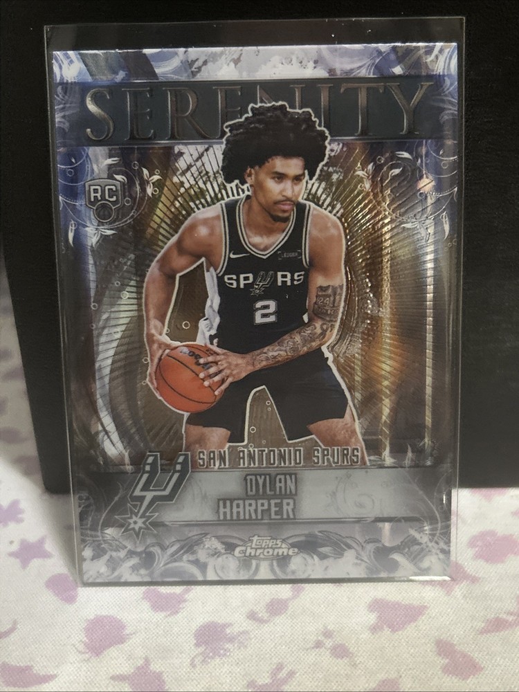2025-26 Topps Chrome Dylan Harper Serenity #SY-12