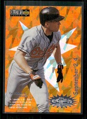 Cal Ripken Jr. 1996 Collector&rsquo;s Choice #CG4 You Crash the Game : September 2-4
