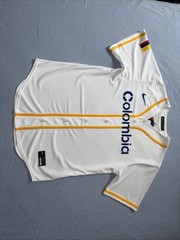 NIKE COLOMBIA World Baseball Classic WBC 2026 WHITE LOOSE FIT BLANCA JERSEY