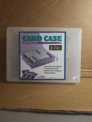 Vintage Trading Card Collector’s Case Storage 1990’s Jammers Empty
