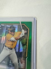 2026 Bowman Chrome Prospects True Green /99 Shotaro Morii #BCP-48