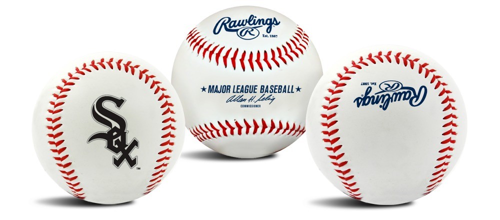 Chicago White Sox Rawlings « The Original » Team Logo Baseball