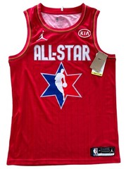 Pascal Siakam Signed Autographed 2020 NBA All Star Game Jersey Psa/Dna 1st ASG