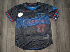 Nike Vladimir Guerrero Jr. #27 Toronto Blue Jays City Connect Jersey Men&rsquo;s