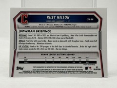 2026 Topps Chrome 1ST Bowman #CPA-RN RILEY NELSON (ON-CARD AUTO)