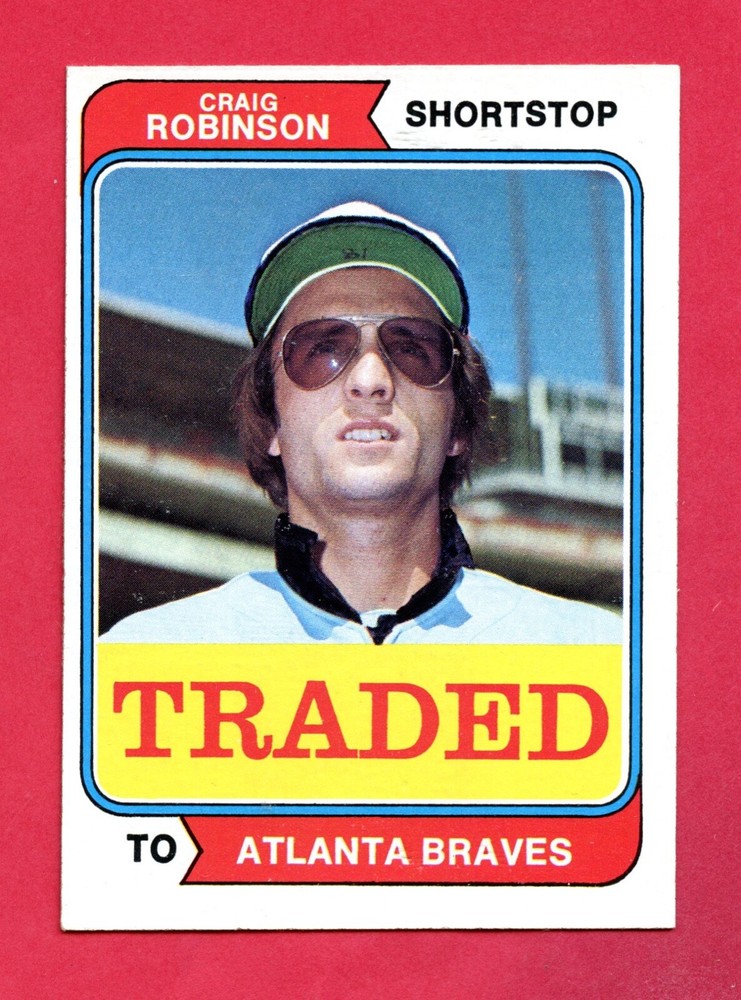 1974 Topps TRADED Baseball Complete Your Set You Pick