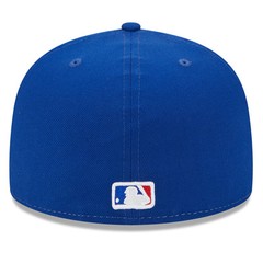 Men&rsquo;s New Era White/Royal Atlanta Braves 2023 City Connect 59FIFTY Fitted Hat
