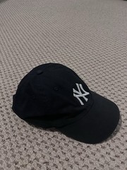 47 Brand New York Yankees Clean Up Hat Black
