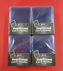You Pick! BCW Top Loaders 3×4 Standard Toploader 25 50 100 200 500 1000