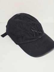 &rsquo;47 Brand Adjustable Hat Cap OSFA Black New York Yankees