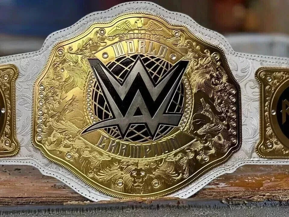 Women World Heavyweight Championship Belt Wrestling Replica Adult size 2mm Brass
