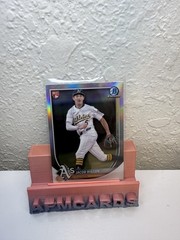 2025 Bowman – Red Rookie Variation Jacob Wilson #9 (RC)
