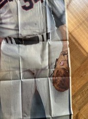 Vintage Ultra Rare Life Size Newspaper Nolan Ryan 6.5 Ft Tall; 8-1-90 – Ft Worth
