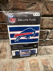 Bills Football New USA Shipping Buffalo Bill 3X5 Flag Man Cave Flag 3 X 5 Banner