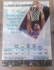 Brad Daugherty 1992-93 Ultra #209 Cleveland Cavaliers