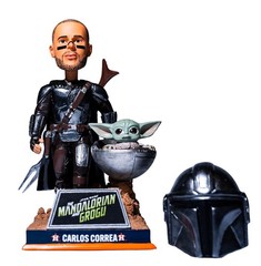 Houston Astros Carlos Correa Mandalorian & Grogu Bobblehead Add On 05/30/26