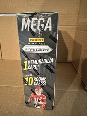 2025 Panini Prizm Football 42Ct. Mega Box | Factory Sealed