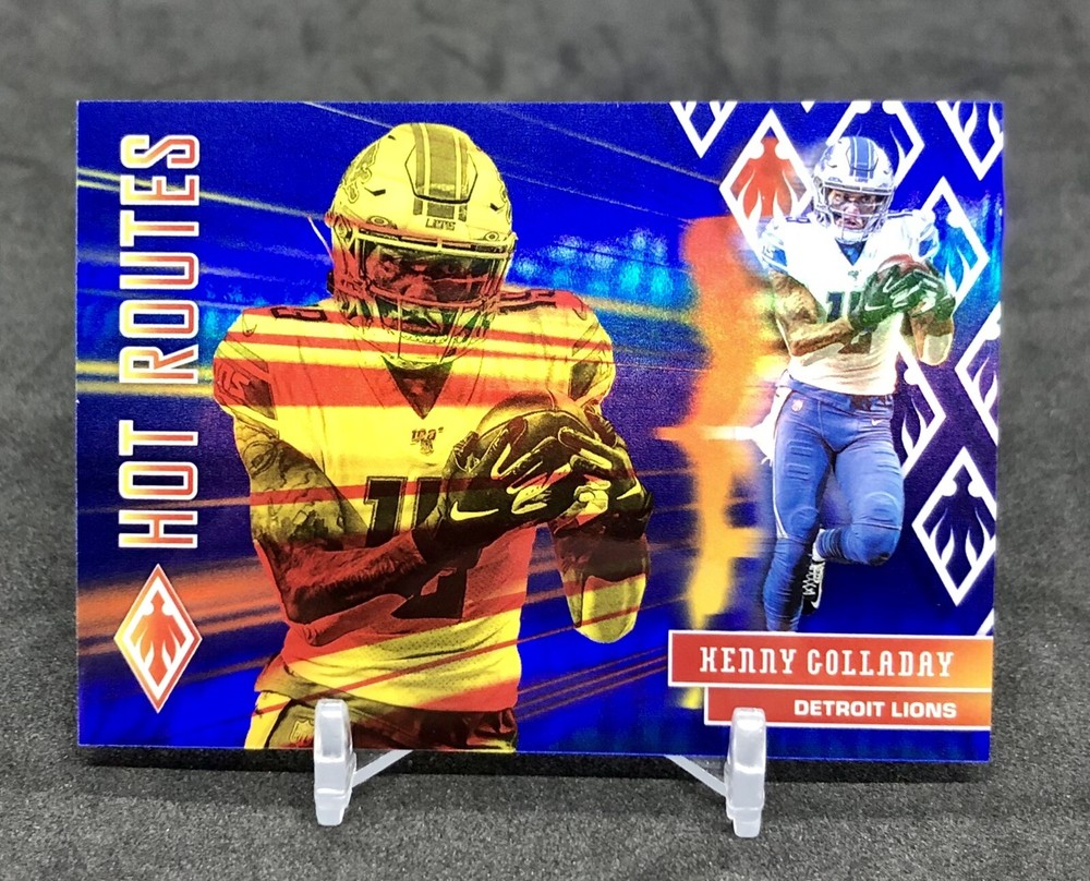 2020 Phoenix Kenny Golladay HOT ROUTES /35 Blue Prizm SUPER SHORT PRINT #25 📈