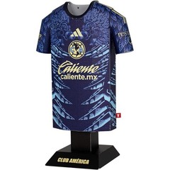 Club América Metal Football Shirt Personalised 2025/26 Away Kit Alloy Shirt