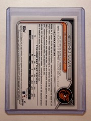 2024 Bowman Draft – Griff O&rsquo;Ferrall #BD-21 Green /99 Orioles