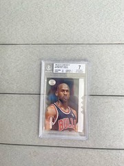 1995-96 SP Championship Series – Championship Shots Michael Jordan #S16
