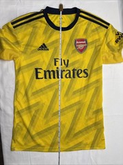 Size SMALL Men’s Adidas Arsenal FC 2019/20 Away Jersey Shirt Soccer Futbol