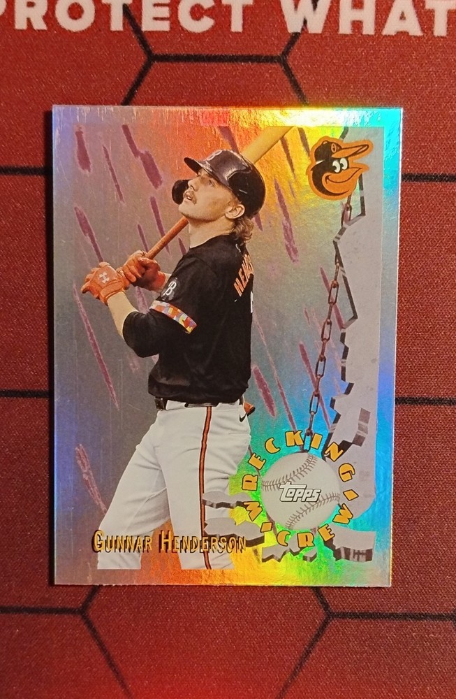2024 Topps Archives – 1996 Wrecking Crew Gunnar Henderson #96WC-3