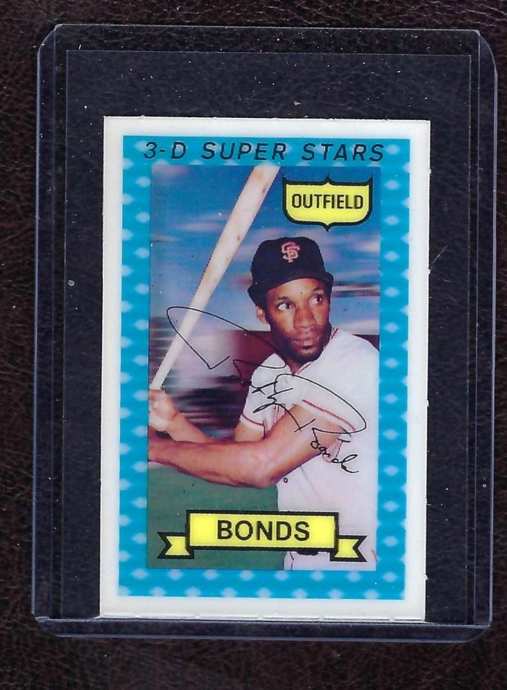 1974 Kellogg&rsquo;s Baseball Card #39 Bobby Bonds, San Francisco Giants, NM-MT!