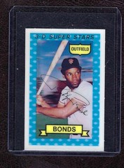 1974 Kellogg&rsquo;s Baseball Card #39 Bobby Bonds, San Francisco Giants, NM-MT!