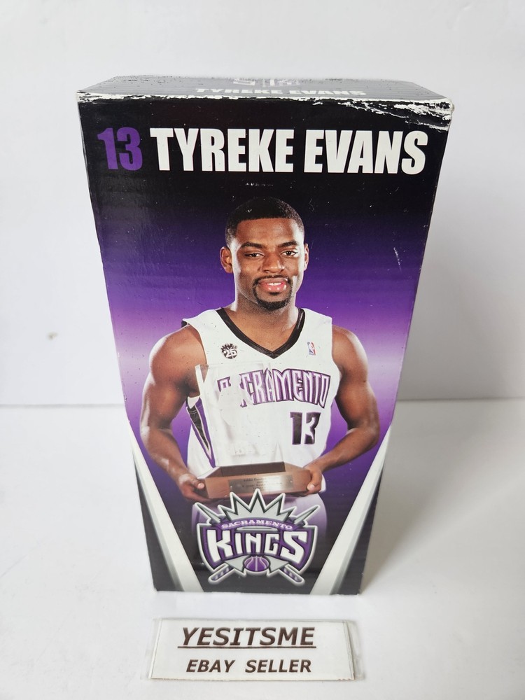 Sacramento Kings Tyreke Evans Rookie of The Year Bobblehead NBA ROTY Kloanz Inc