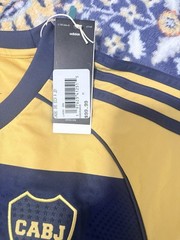 Boca Juniors Adidas 2025-26 Med. Stadium Away Soccer Futbol Football Jersey NWT