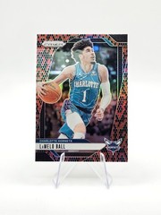 LaMelo Ball 2024-25 Panini Prizm Snakeskin Case Hit SP #30