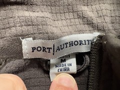 St Lawrence University NCAA Port Authority Women’s Full Zip Shell Jacket Medium