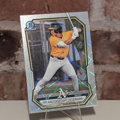SHOTARO MORII – 2026 Bowman Chrome Prospect #BCP-48 – Laser Refractor