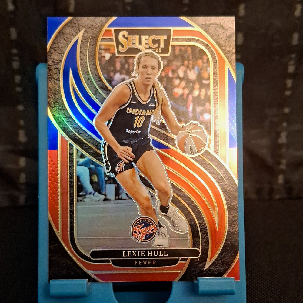 Panini Select WNBA 2025 Lexie Hull Indiana Fever Premier Level #138 /399