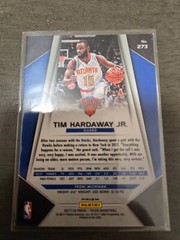 2017-18 Panini Prizm Fast Break Parallel Prizm Tim Hardaway Jr #273