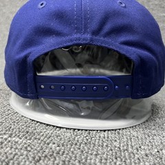New Era Los Angeles Dodgers 9FIFTY Infant Snapback Hat Navy Blue Gray Kids