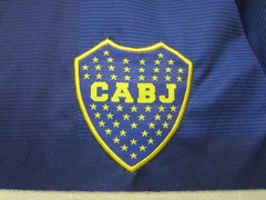 Boca Juniors Adidas CABJ Betsson Soccer Jersey Men’s Size L #2 Made in Thailand