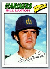 1977 Topps Baseball #394 Bill Laxton Mariners