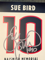2025 UCONN HUSKIES SUE BIRD COMMEMORATIVE CARD – RETIREMENT JERSEY DAY – 12/7/25