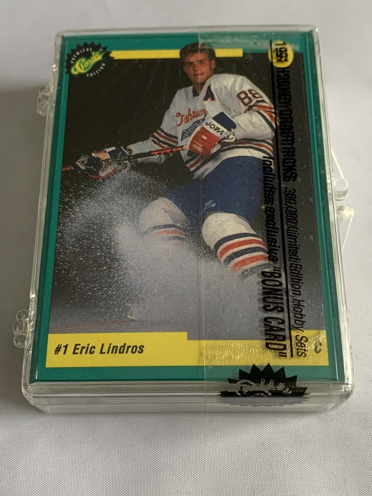 NHL 1991 Classic Games Draft Picks Factory Sealed Card Set RARE
