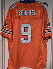 The Waterboy Bobby Boucher #9 SCLSU Mud Dogs Football Jersey Adam Sandler Men XL
