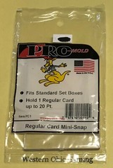 Pro-Mold PC1 Regular Card Mini-Snap Case NEW Sports Trading Protector