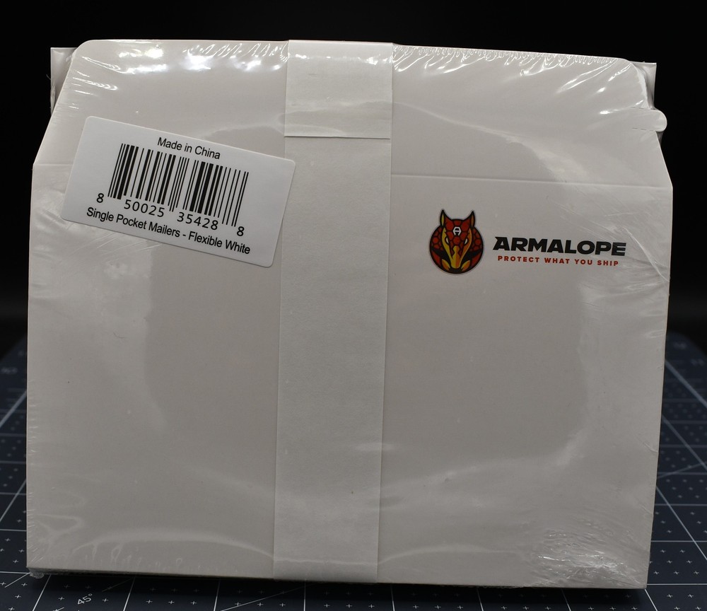 Armalope Mailer 100 PACK Standard Ebay Shipping Envelopes Sports Gaming Cards