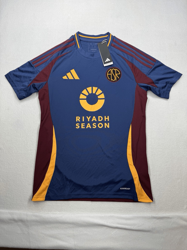 adidas Adult AS Roma 2024 Third Replica Jersey Size XL NWT