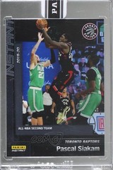 2019-20 Panini Instant All-NBA Second Team Black 1/1 Pascal Siakam #217 ow1