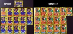 2026 Panini FIFA World Cup Sticker Gold Flood Crumple Singles (You Pick)