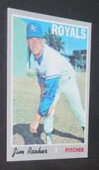 1970 Topps #222 Jim Rooker Kansas City Royals EX+