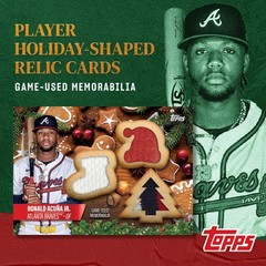 2025 Topps Holiday Baseball – Factory Sealed – Mega Box