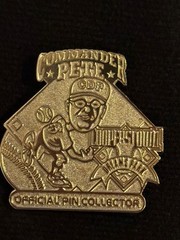 Commander Pete Gold (Cooperstown Dreams Park) Rare Trading Pin